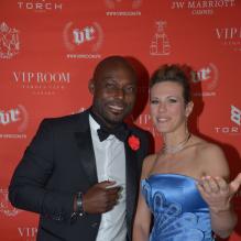 Lorie et Jimmy Jean-Louis pendant la soirée d'ouverture du VIP Room à Cannes le 15 mai 2013.