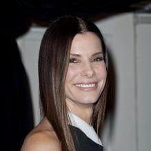 Sandra Bullock à la conférence de 20th Century Fox lors du CinemaCon à Las Vegas, le 18 avril 2013.