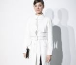 Marion Cotillard au défilé de la collection Croisière Christian Dior au port de Fontvieille, à Monaco, le 18 mai 2013.