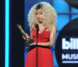 Nicki Minaj lors des Billboard Music Awards à Las Vegas, le 19 mai 2013.
