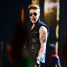 Justin Bieber lors des Billboard Music Awards à Las Vegas, le 19 mai 2013.