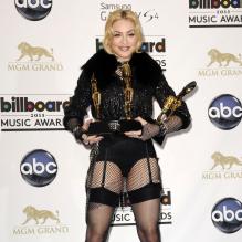 Madonna lors des Billboard Music Awards à Las Vegas, le 19 mai 2013.