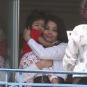 Aishwarya Rai, maman câline pour son irrésistible fille Aaradhya, bientôt 2 ans