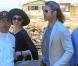 Brad Pitt et Angelina Jolie en vacances en famille sur les îles Galapagos le 23 avril 2012