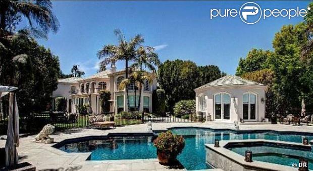 Martin Lawrence : Sa gigantesque maison, theatre de son mariage passe, en vente...