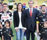 Charlotte Casiraghi et Andrea: Spectateurs chic de Pierre, Louis et des Ettori !