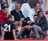 Claudio Ranieri, entraîneur de l'ASM, changeait temporairement d'équipe, avec la princesse Stéphanie. 20e édition du match de football caritatif World Stars Match, le 21 mai 2013, opposant la Star Team MC créée par le prince Albert de Monaco à une sélection de stars notamment de la F1, au Stade Louis II et au profit de la Fondation Princesse Charlene.
