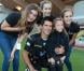 Novak Djokovic lors de la 20e édition du match de football caritatif World Stars Match, le 21 mai 2013, opposant la Star Team MC créée par le prince Albert de Monaco à une sélection de stars notamment de la F1, au Stade Louis II et au profit de la Fondation Princesse Charlene.