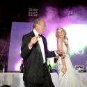 David Hallyday amoureux au côté de Paris Hilton pour une soirée éblouissante