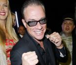Jean-Claude Van Damme - Intérieur de la soirée De Grisogono à l'Eden Roc au Cap d'Antibes lors du 66e Festival du film de Cannes. Le 21 mai 2013.