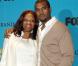 Kanye West et sa mère Donda lors des Billboard Music Awards en décembre 2005.