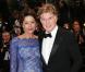 Cannes 2013 : Jessica Chastain étincelante pour Robert Redford adulé
