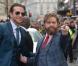 Bradley Cooper et Zach Galifianakis arrivent à la première européenne de Very bad Trip 3 à l'Empire Leicester Square, Londres, le 22 mai 2013.
