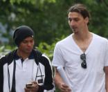 Ibra et les stars du PSG : Sortie d'entraînement détendue malgré un avenir flou