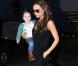 Victoria Beckham : Fatiguée mais stylée avec sa fille, la craquante Harper