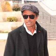 Yannick Noah à Lille le 8 avril 2013.