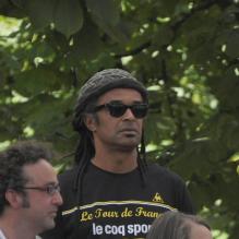 <p>Yannick Noah à Paris le 22 juillet 2012. </p>