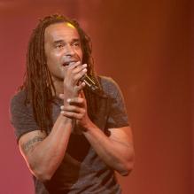 <p>Yannick Noah à Lille le 16 juin 2012. </p>