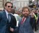 Bradley Cooper et Zach Galifianakis à la première de Very Bad Trip 3 à Londres le 22 mai 2013.