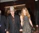 Johnny Depp et Vanessa Paradis à la soirée Chanel au VIP Room, le 18 mai 2010 à Cannes.
