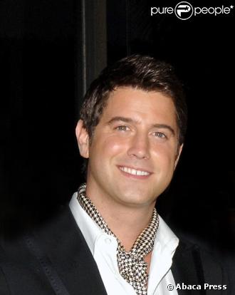 Sebastien Izambard de groupe vocal Il Divo