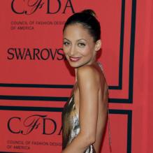 Nicole Richie à la soirée des CFDA Fashion Awards à New York, le 2 Juin 2013.