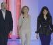 Jean-Pierre Darroussin, Marie-Anne Chazel et Victoire Belézy  - Enregistrement de l'émission "Vivement Dimanche" à Paris le 4 juin 2013. L'émission sera diffusée le 9 juin sur France 2. 