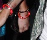 Lindsay Lohan et Samantha Ronson : donne-moi ta main...