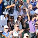 Roland-Garros 2013: Patrick Bruel souriant, malgré la cuisante défaite de Tsonga