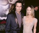 Johnny Depp et Vanessa Paradis en 2000.