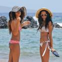 Eddie Murphy : Sa nouvelle jeune chérie et ses filles, bombes en bikini à Hawaï