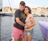 Yves Rénier et sa femme Karin