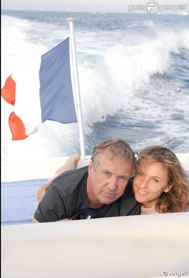 Yves Rénier et sa femme Karin