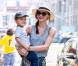 Miranda Kerr : Maman stylée avec Flynn, qui a bien grandi