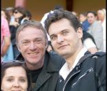Christophe Hondelatte, Julien Raoux et sa petite-amie