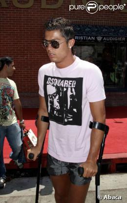 Cristiano Ronaldo en shopping à L.A.