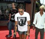 Cristiano Ronaldo en shopping à L.A. avec Abel Xavier