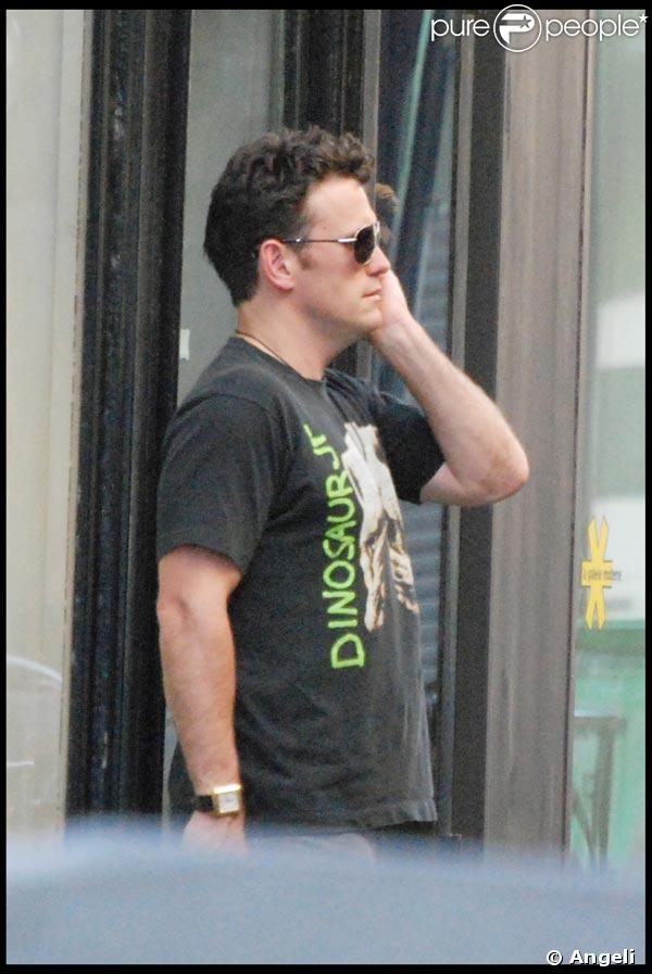 Matt Dillon à Paris !