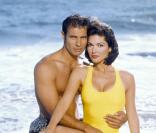 Laura Harring dans la serie Sunset Beach