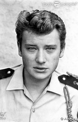 Johnny Hallyday en 1964