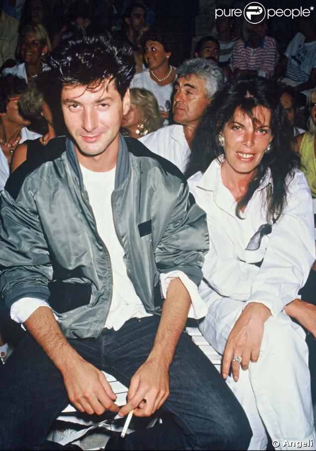 Etienne Daho et la chanteuse Dani