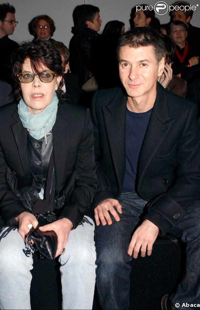 Etienne Daho et la chanteuse Dani