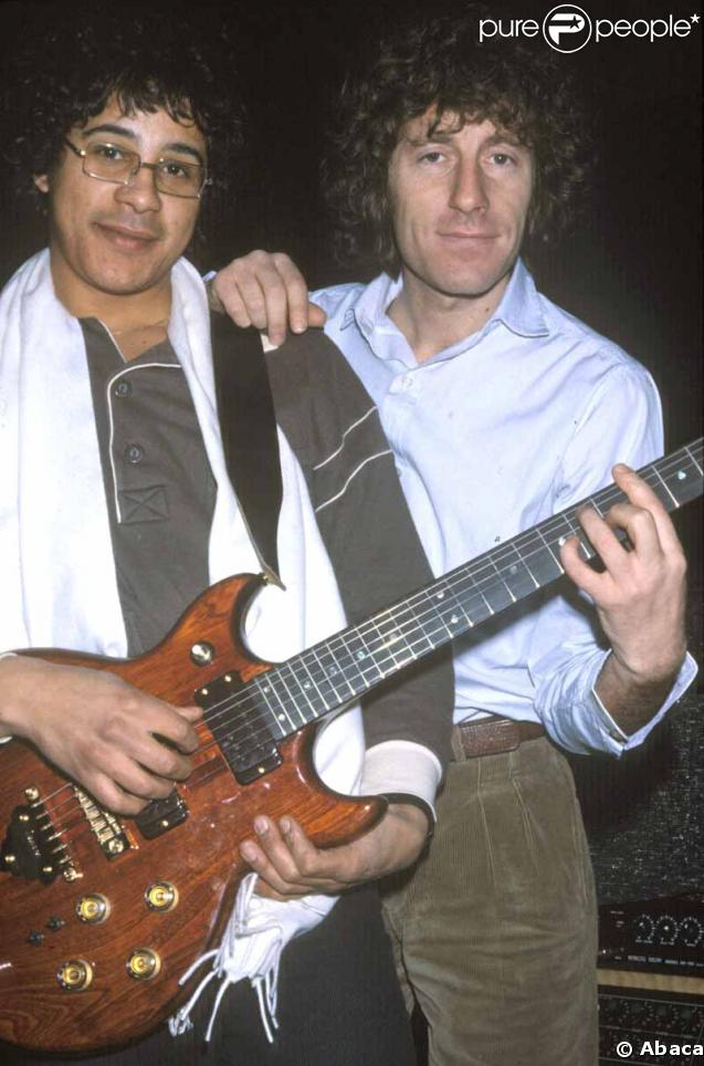 Laurent Voulzy et Alain Souchon