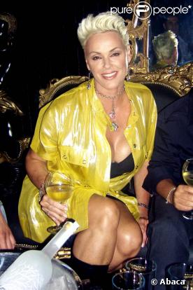 Brigitte Nielsen après ses opérations