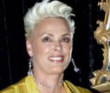 Brigitte Nielsen après ses opérations, et son mari Mattia