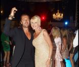 Ivana Trump et son mari Rossano Rubicondi