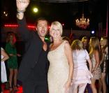 Ivana Trump et son mari Rossano Rubicondi
