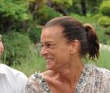 Christophe Maé et Stéphanie de Monaco, complices pour la bonne cause