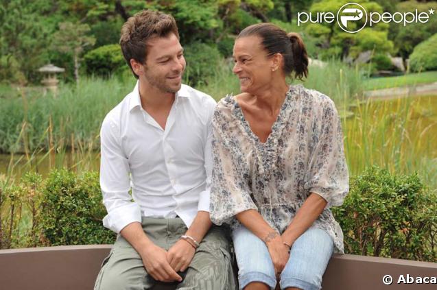 Christophe Maé et Stéphanie de Monaco, complices pour la bonne cause
