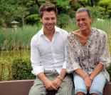 Christophe Maé et Stéphanie de Monaco, complices pour la bonne cause